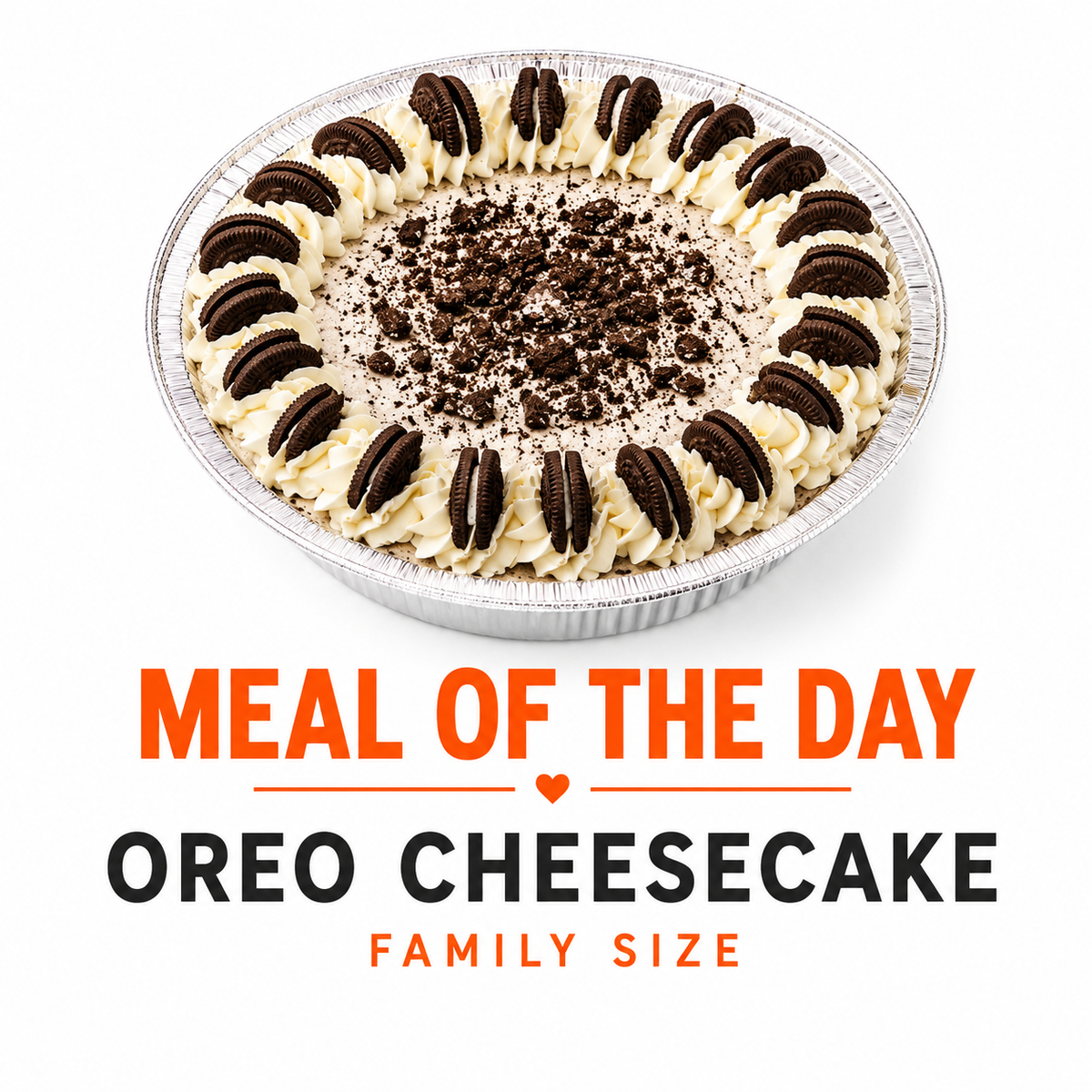 Oreo Cheese Cake Tart - BEST SELLER