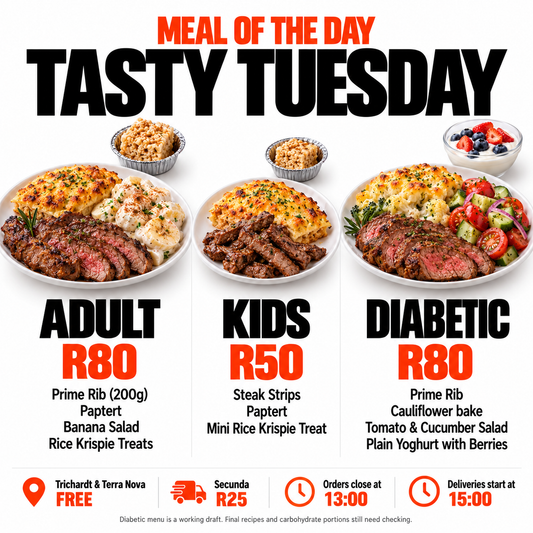 Tasty Tuesday Meal Of The Day