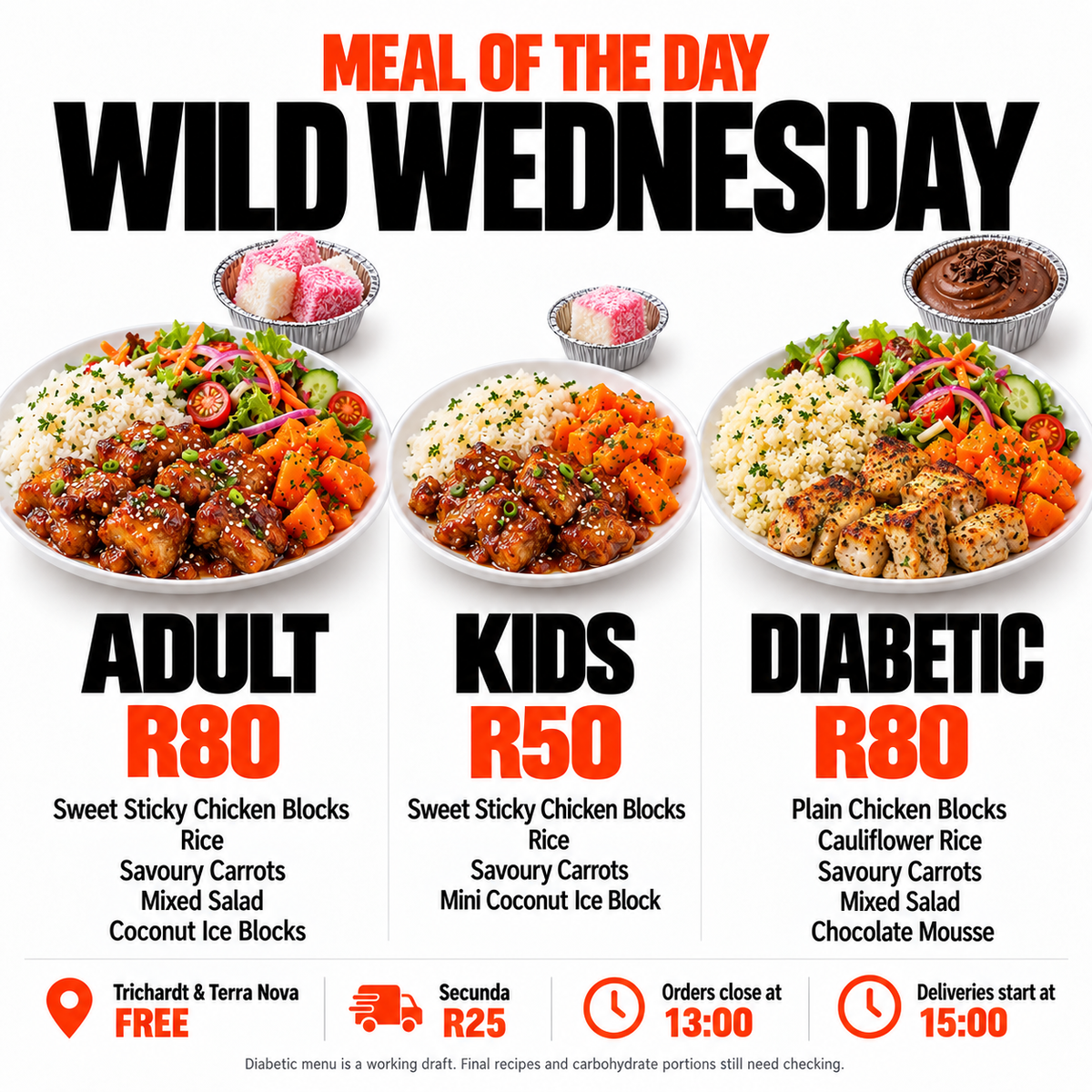 Wild Wednesday Meal Of The Day