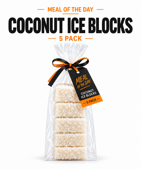Coconut Ice Blocks