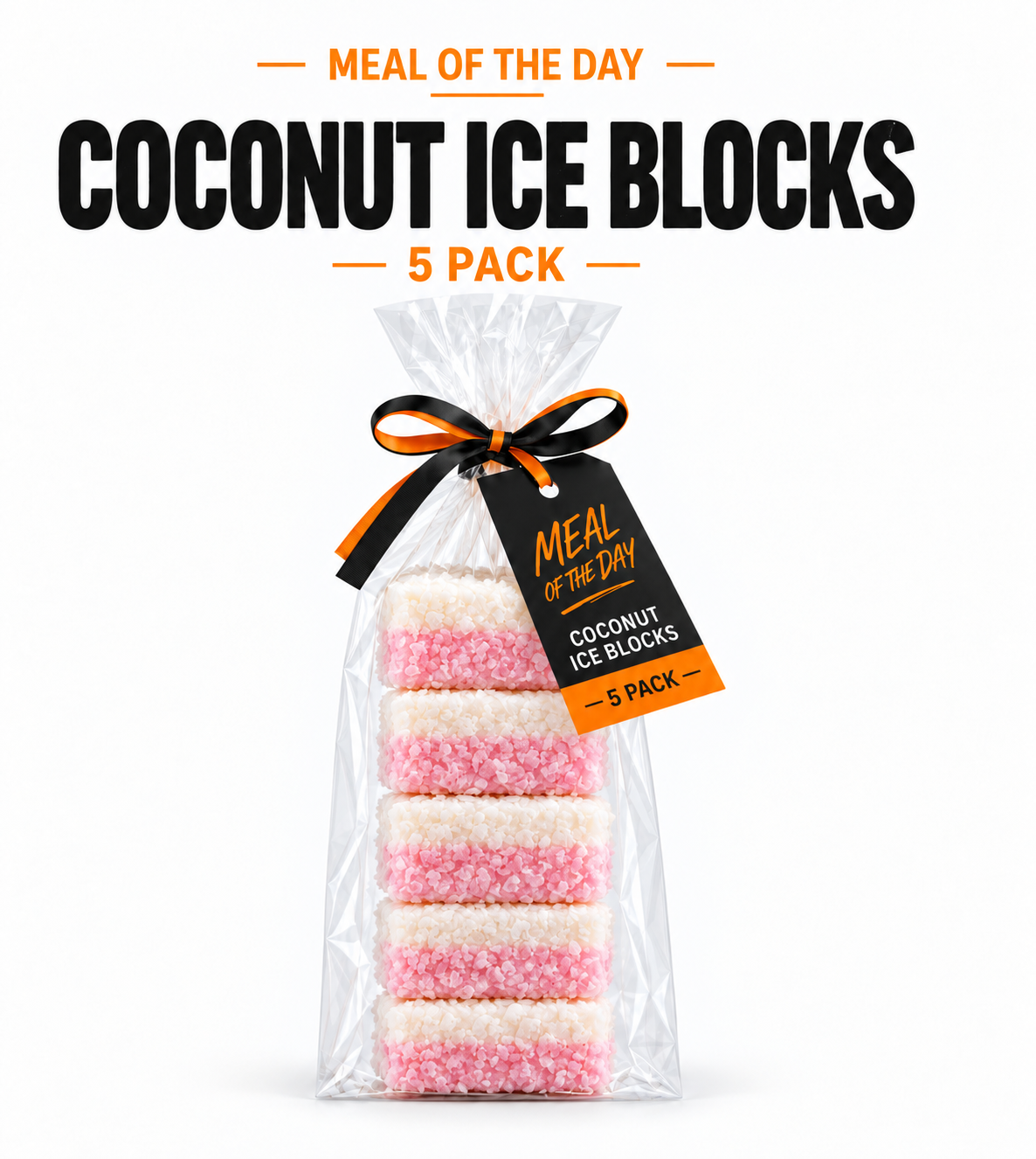 Coconut Ice Blocks