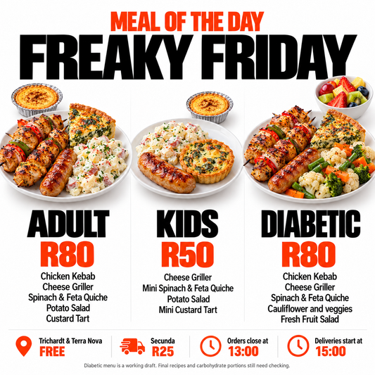 Freaky Friday Meal Of The Day