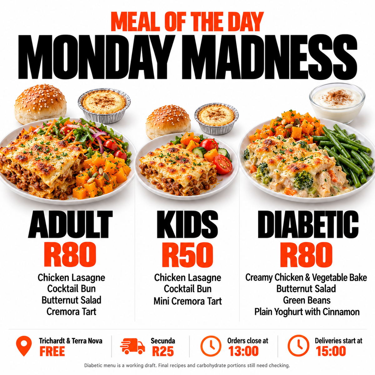 Monday Madness Meal Of The Day