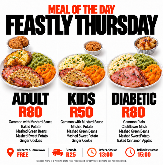 Feastly Thursday Meal Of The Day